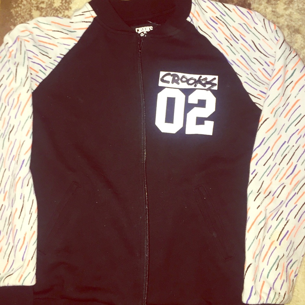 Crooks and castles jacket